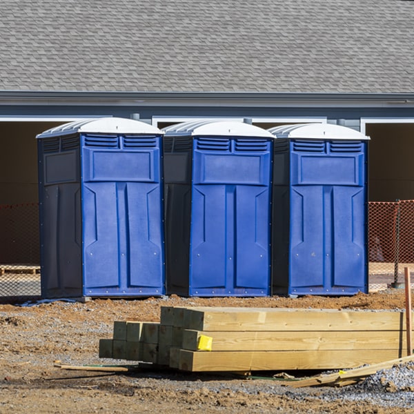 how do you dispose of waste after the porta potties have been emptied in Wilkesville OH